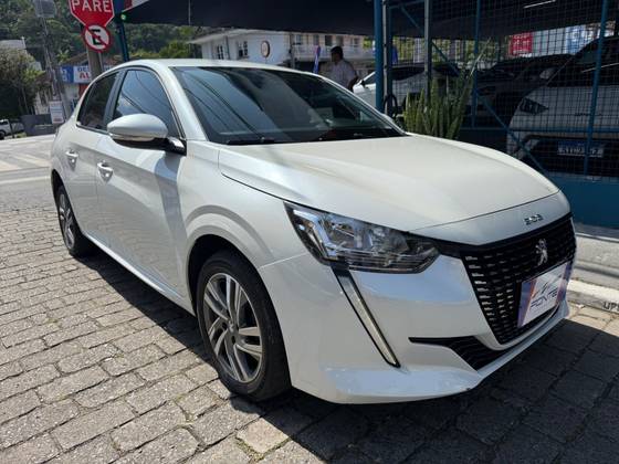 PEUGEOT 208 1.6 16V FLEX ALLURE AT6